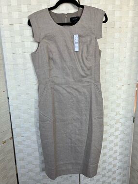 J. Crew Sleeveless Resume Dress